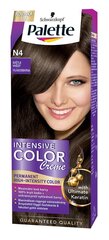 Палитра ICC раскраски крем для волос, N4 RL светло -коричневый, 5 упаковочный комплект цена и информация | Краска для волос | pigu.lt