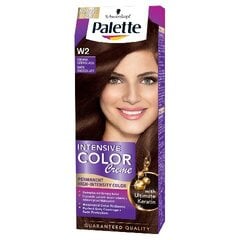 Палитра ICC W2 Dark Chocolate, 5 упаковочных наборов цена и информация | Краска для волос | pigu.lt