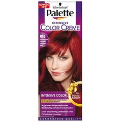 Палитра ICC Живопись крем для волос, интенсивный красный, 5 упаковочный комплект цена и информация | Краска для волос | pigu.lt