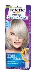 Палитра ICC Живопись крем для волос Cool Blonds, C9 Arctic Light, 5 упаковочных наборов цена и информация | Краска для волос | pigu.lt