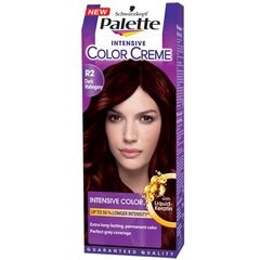 Палитра ICC раскраски крем для волос, R2 RL темно -красный, 5 упаковочный комплект цена и информация | Краска для волос | pigu.lt