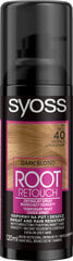 Purškiamieji plaukų šaknų dažai Syoss Root Retoucher Šviesus, 3 vnt. kaina ir informacija | Plaukų dažai | pigu.lt