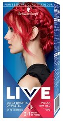 Plaukų dažai Schwarzkopf Live 092, 3 vnt. kaina ir informacija | Plaukų dažai | pigu.lt