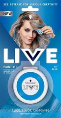 Plaukų dažai Schwarzkopf Live Cushions Icy Blue, 4 vnt. kaina ir informacija | Plaukų dažai | pigu.lt