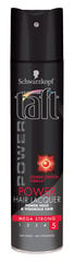 Taft Hair Lacquer Power 250 мл, 5 упаковочных наборов цена и информация | Средства для укладки волос | pigu.lt