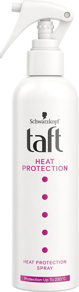 Purškiama apsauga nuo karščio Taft, 3 x 250 ml цена и информация | Plaukų formavimo priemonės | pigu.lt