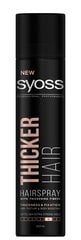 Plaukų lakas Syoss Thicker Hair, 3 x 300 ml цена и информация | Средства для укладки волос | pigu.lt