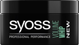 Putos Syoss Volume Whip putos, 3 x 100 ml kaina ir informacija | Plaukų formavimo priemonės | pigu.lt