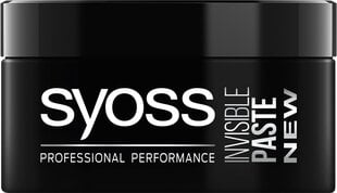 Pasta Syoss InvisIble, 3 x 100 ml цена и информация | Средства для укладки волос | pigu.lt
