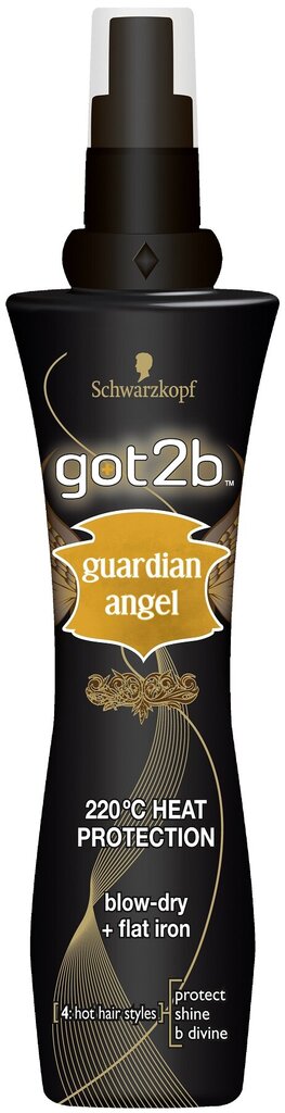 Plaukų losjonas Got2b Guardian Angel, 6 x 200 ml цена и информация | Plaukų formavimo priemonės | pigu.lt