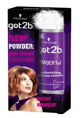 Apimties suteikianti plaukų pudra Got2b Powder Full, 6 x 10g цена и информация | Средства для укладки волос | pigu.lt