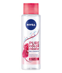 Шампунь из чистого цвета Nivea Pure Color с малиновым уксусом, 6 упаковочных наборов цена и информация | Шампуни | pigu.lt