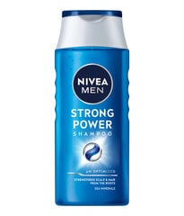 Šampūnas vyrams Nivea Men Strong Power, 6 x 250 ml kaina ir informacija | Šampūnai | pigu.lt