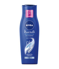 Šampūnas normaliems plaukams Nivea Hair Milk, 6 x 250 ml kaina ir informacija | Šampūnai | pigu.lt