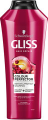 Gliss, где Ultimate Color Shampoo, 400 мл, 6 набор упаковки цена и информация | Шампуни | pigu.lt