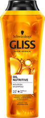 Šampūnas Gliss Oil Nutrive, 6 x 250 ml kaina ir informacija | Šampūnai | pigu.lt