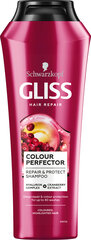 Gliss Ultimate Color Shampoo, 250 мл, 6 набор упаковки цена и информация | Шампуни | pigu.lt