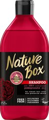 Šampūnas Nature Box Pomegranat, 3 x 385 ml kaina ir informacija | Šampūnai | pigu.lt