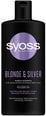 Šampūnas Syoss Blonde & Silver, 6 x 440 ml