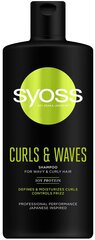 Šampūnas Syoss Curls & Waves, 6 x 440 ml kaina ir informacija | Šampūnai | pigu.lt