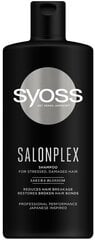 Syoss Salonplex Shampoo 440ML, 6 набор упаковки цена и информация | Шампуни | pigu.lt