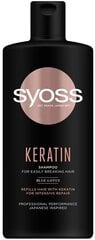 Šampūnas Syoss Keratin, 6 x 440 ml kaina ir informacija | Šampūnai | pigu.lt