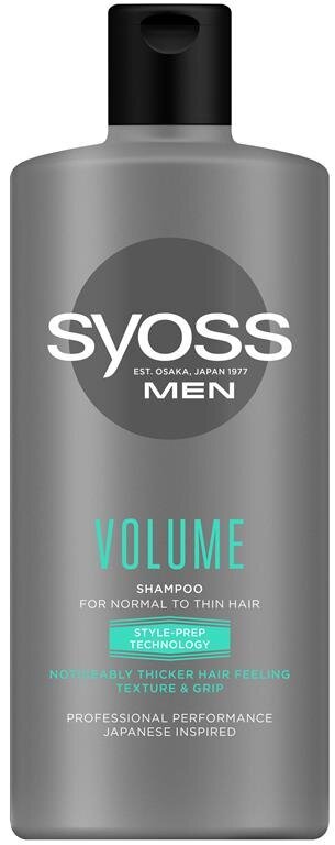 Šampūnas Syoss Men Volume, 6 x 440 ml kaina ir informacija | Šampūnai | pigu.lt
