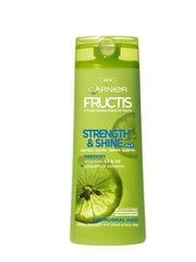 Šampūnas normaliems plaukams Garnier Fructis 2in1, 6 x 250 ml kaina ir informacija | Šampūnai | pigu.lt