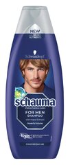 Schaum for Men Shampoo Men's Extract, 400 мл, 5 упаковочных наборов цена и информация | Шампуни | pigu.lt