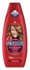 Schaum Color Glanz Shampoo для окрашенных волос, 400 мл, 5 упаковочных наборов цена и информация | Шампуни | pigu.lt