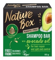 Kietasis šampūnas Nature Box Avocado, 3x 85 g kaina ir informacija | Šampūnai | pigu.lt