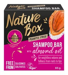 Kietasis šampūnas Nature Box Almond, 3 x 85 g kaina ir informacija | Šampūnai | pigu.lt