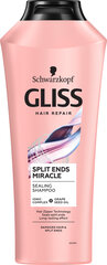 Šampūnas Gliss Split Ends, 3 x 400 ml kaina ir informacija | Šampūnai | pigu.lt