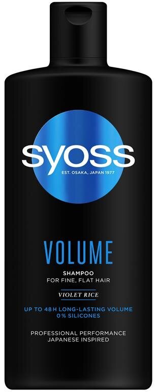 Šampūnas Syoss Volume, 6 x 440 ml kaina ir informacija | Šampūnai | pigu.lt