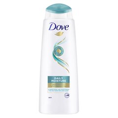 Šampūnas Dove Daily Moisture 2in1 šampūnas, 6 x 400 ml kaina ir informacija | Šampūnai | pigu.lt