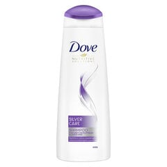 Šampūnas Dove Silver Care, 6 x 250 ml kaina ir informacija | Šampūnai | pigu.lt