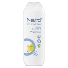 Šampūnas vaikams Neutral Baby, 6 x 250 ml kaina ir informacija | Kosmetika vaikams ir mamoms | pigu.lt