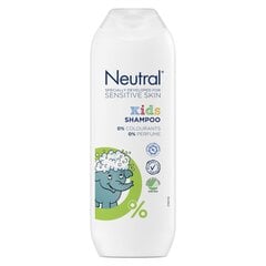 Šampūnas vaikams Neutral Kids, 6 x 250 ml kaina ir informacija | Neutral Kvepalai, kosmetika | pigu.lt