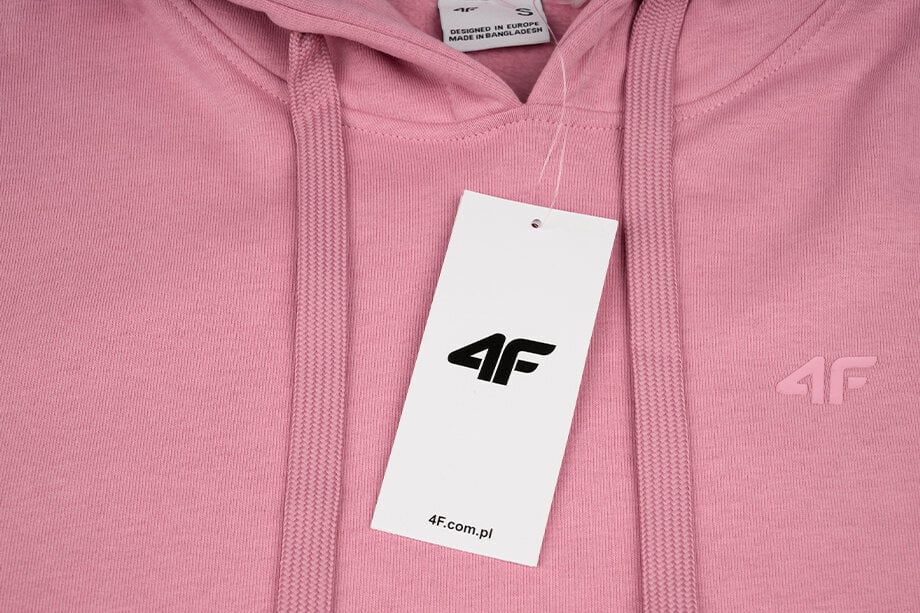 Džemperis moterims 4F H4Z22 BLD352, rožinis kaina ir informacija | Džemperiai moterims | pigu.lt