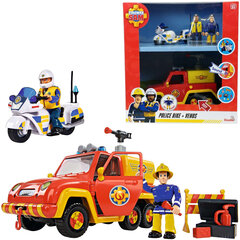 Gaisrinis automobilis ir motoroleris Sam Fireman 109251099 kaina ir informacija | Žaislai berniukams | pigu.lt