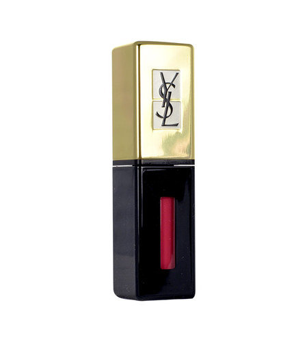 Lūpų dažai Yves Saint Laurent Pur Couture Glossy Stain No. 202 - Rouge Splash