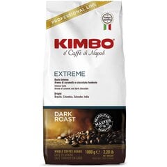 Kavos pupeles Kimbo Caffe Extreme, 1 kg kaina ir informacija | Kava, kakava | pigu.lt