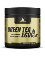 Пищевая добавка Peak Egcg Green Tea Extract, 120 капсул цена и информация | Добавки для похудения | pigu.lt
