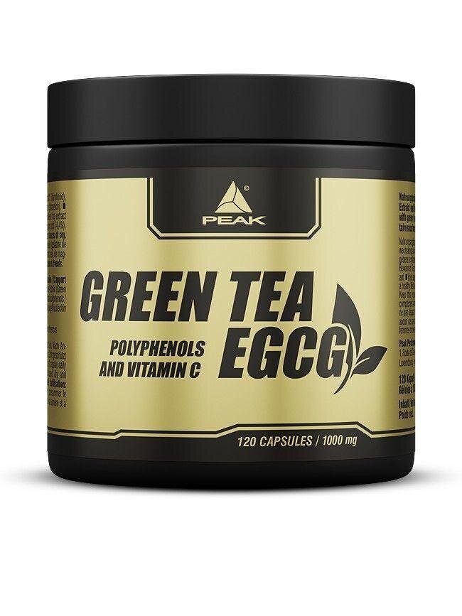 Maisto papildas Peak Egcg Green Tea Extract, 120 kapsulių цена и информация | Papildai ir preparatai lieknėjimui | pigu.lt