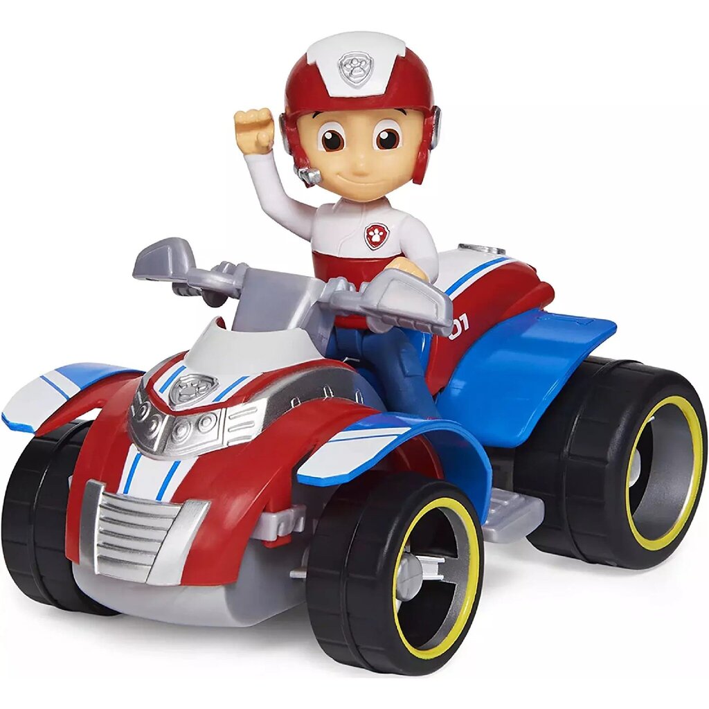 Figūrėlė ir transporto priemonė Paw Patrol (Šunyčiai Patruliai ) Ryder kaina ir informacija | Žaislai berniukams | pigu.lt