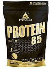 Baltymai Peak Protein 85, bananų skonio, 1 kg kaina ir informacija | Peak Sportas, laisvalaikis, turizmas | pigu.lt