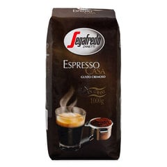Segafredo Espresso Casa kavos pupelės, 1kg kaina ir informacija | Kava, kakava | pigu.lt