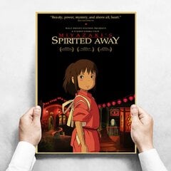 Plakatas Spirited Away kaina ir informacija | Reprodukcijos, paveikslai | pigu.lt