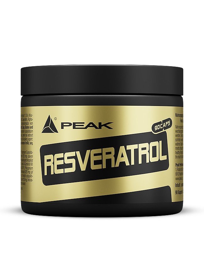 Peak Resveratrol 90 kaps. kaina | pigu.lt