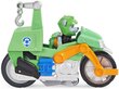 Figūrėlė ir motociklas Paw Patrol Rocky цена и информация | Žaislai berniukams | pigu.lt